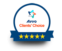 AVVO Clients' Choice Logo