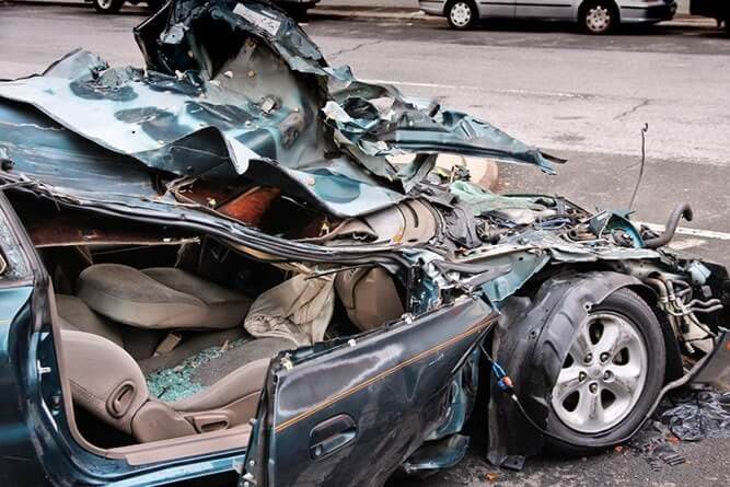 What To Do If Your Car Is Totaled Vegas Personal Injury Lawyer